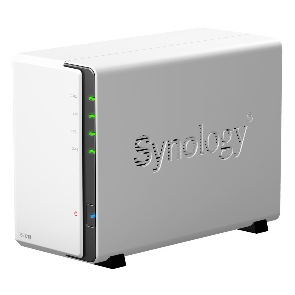 Beste NAS-Systeme: Synology DS212j